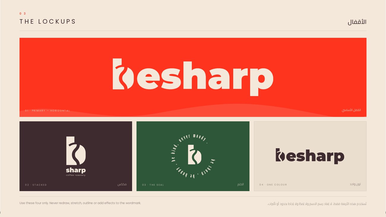 besharp — الأقفال